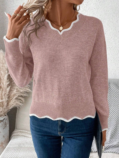 Pull Doux et Confortable pour Hiver