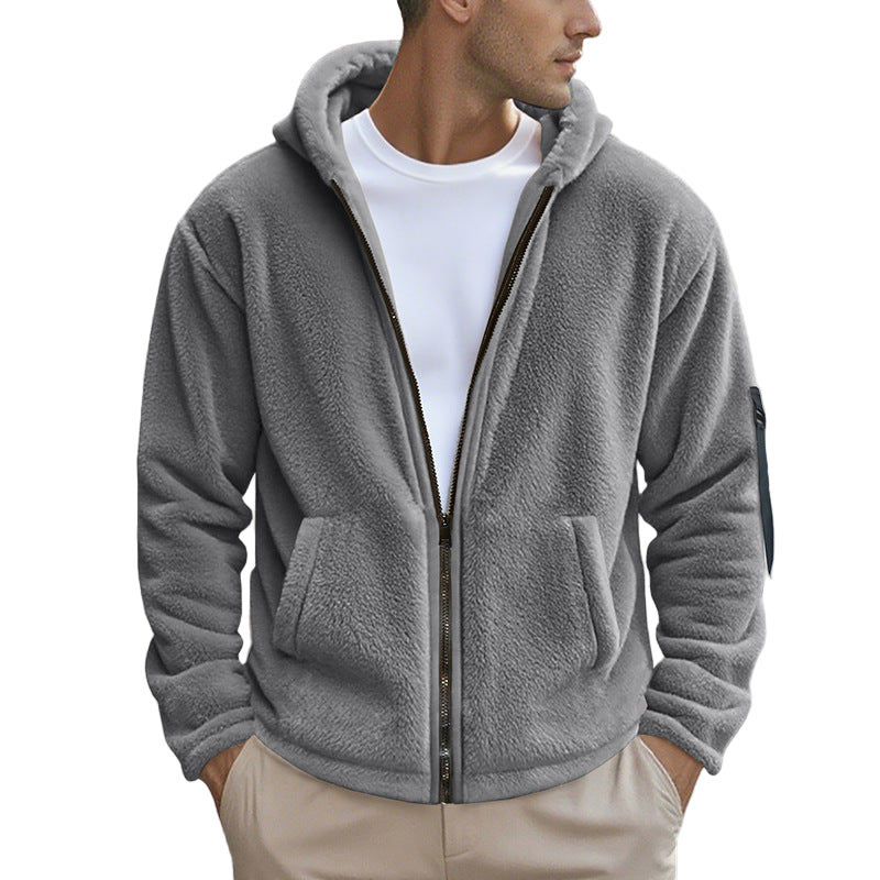 Sweat à Capuche Homme Sport Chic et Doux