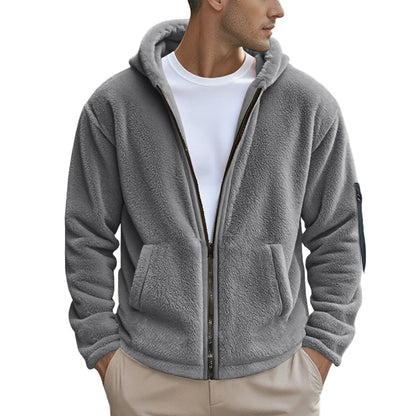 Sweat à Capuche Homme Sport Chic et Doux