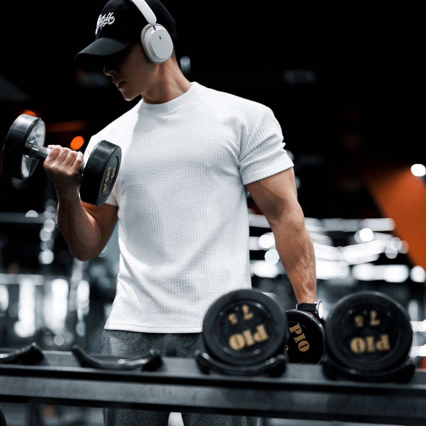 T-Shirt Sport Homme Dry Fit pour Activités Intenses - BerlinGlamour