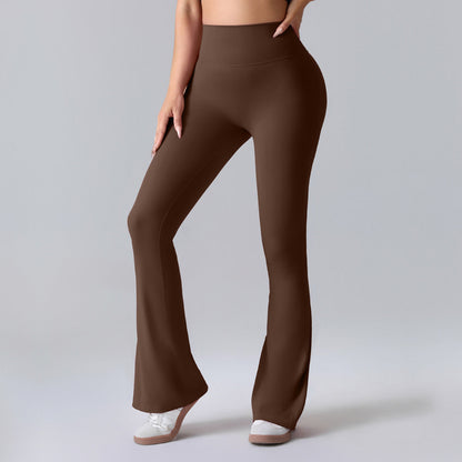 Leggings Sport Élastiques Taille Haute pour Femme