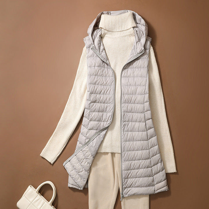 Veste femme à capuche confortable et tendance