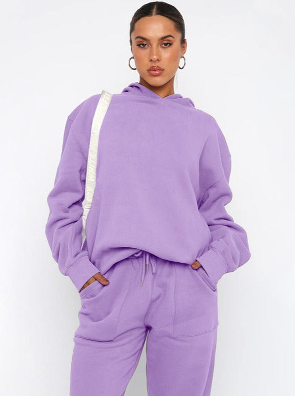 Survêtement Femme Décontracté Oversized - BerlinGlamour