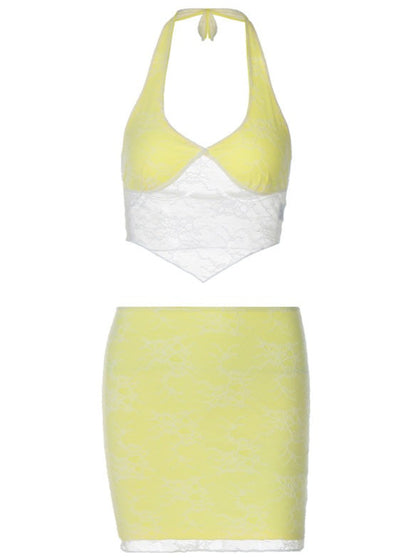 Body Femme Élégant Deux Pièces Séduisant