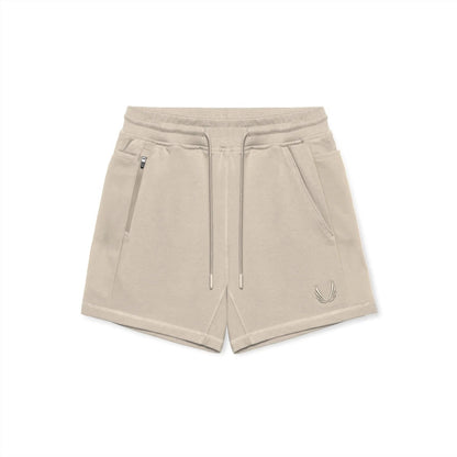 Shorts de Sport Homme Coton Confortable et Respirant