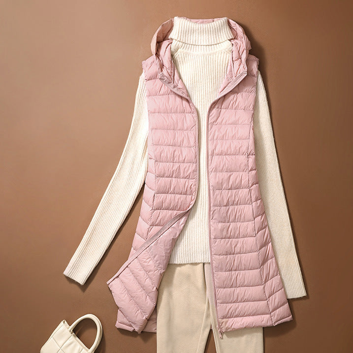 Veste femme à capuche confortable et tendance