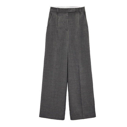 Pantalon Large Jambe Élégant Haut de Gamme