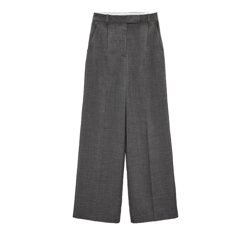 Pantalon Femme Taille Haute Jupe Large Élégant - BerlinGlamour