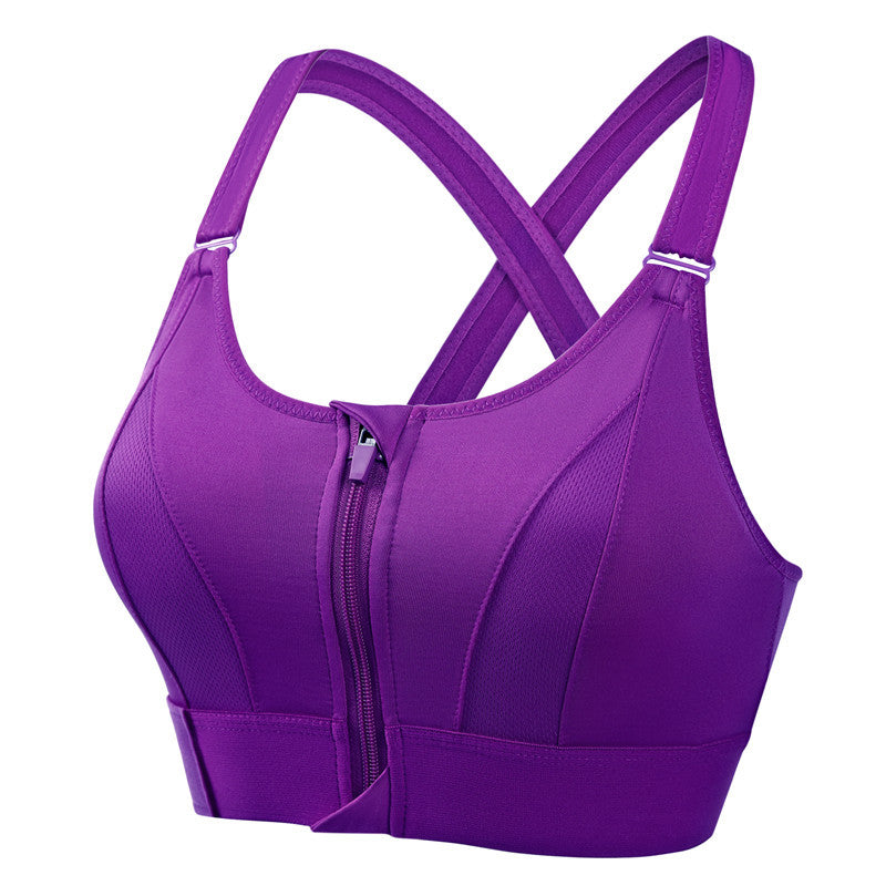 Soutien-gorge de sport Femme Sans armature Respirant Confortable aux