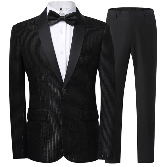 Costume Homme 2 Pièces Classique pour Mariage