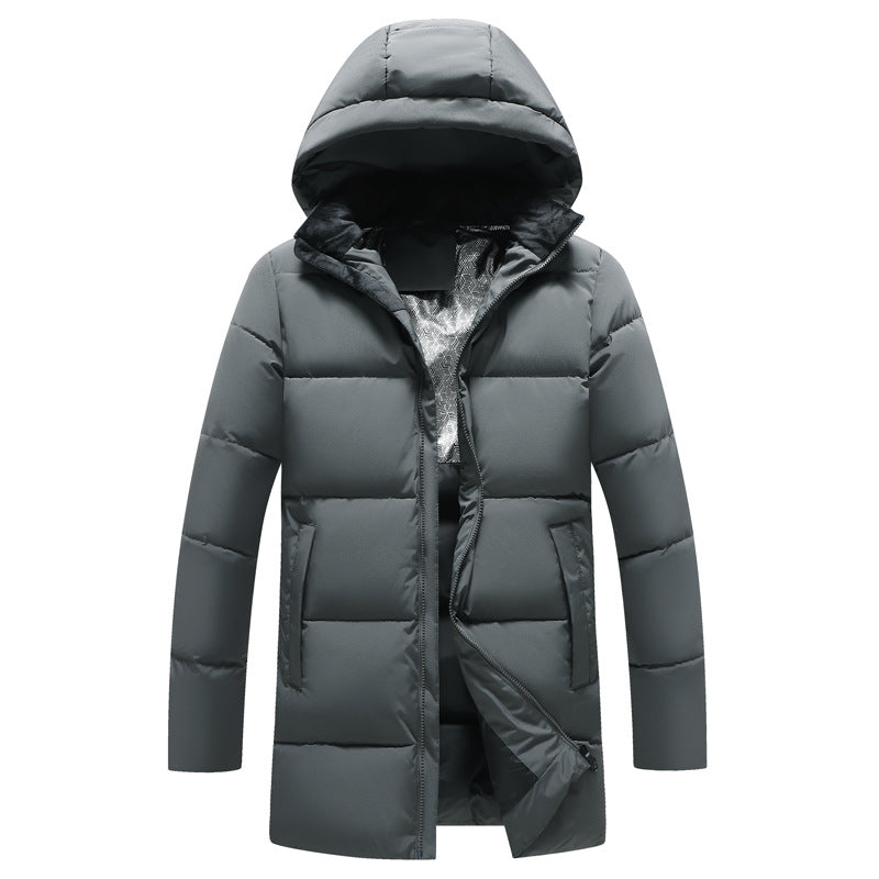 Doudoune Hiver avec Capuche - Veste Chaude pour Homme