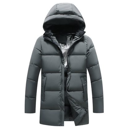 Doudoune Hiver avec Capuche - Veste Chaude pour Homme