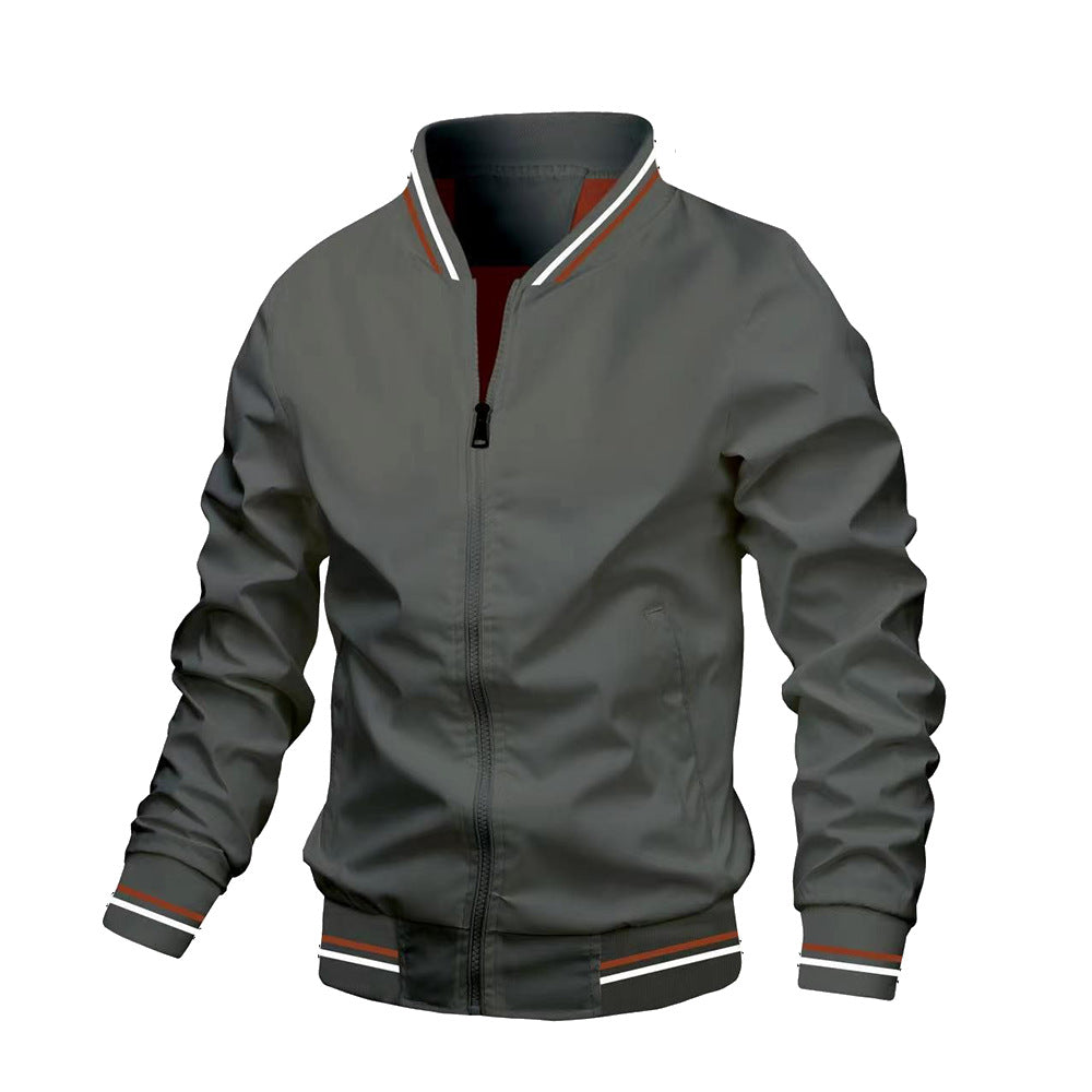 Blouson léger à capuchon - Veste décontractée pour homme moderne