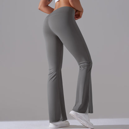 Leggings Sport Élastiques Taille Haute pour Femme