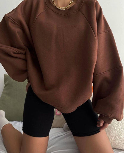 Sweat à Capuchon Femme Grande Taille Décontracté