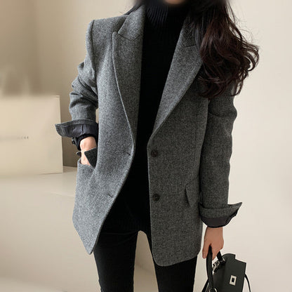 Veste Blazer Femme Élégante et Polyvalente pour Toutes Occasions