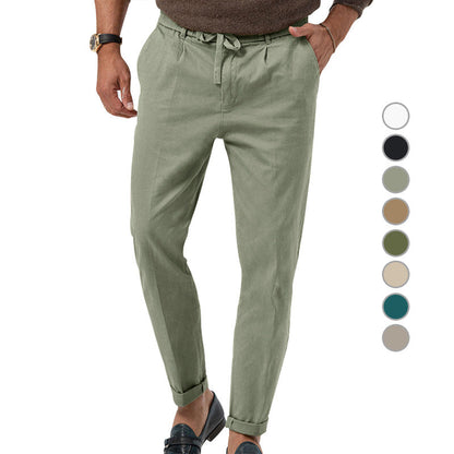 Pantalon Homme Classique Pour Tous Les Jours - BerlinGlamour