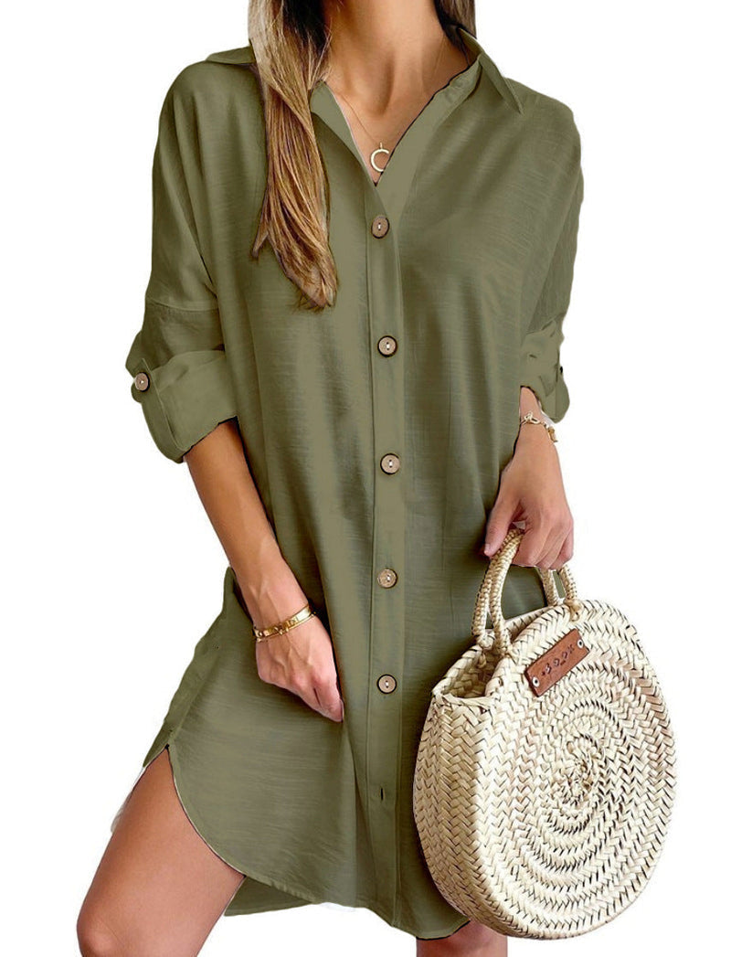 Robe Été Femelle Légère et Chic