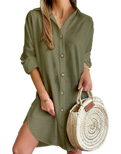 Robe Été Femelle Légère et Chic
