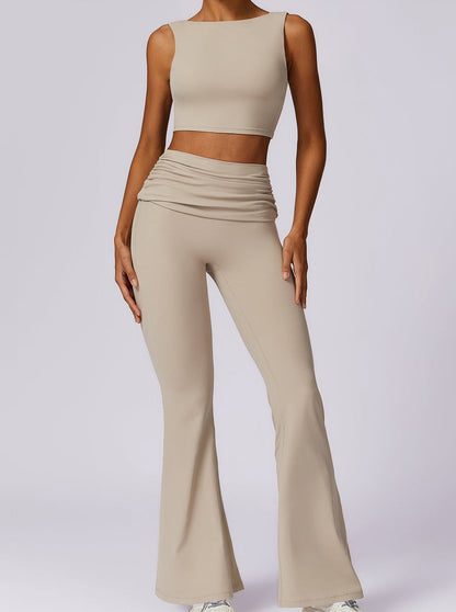 Leggings Haute Taille Élastiques Noir