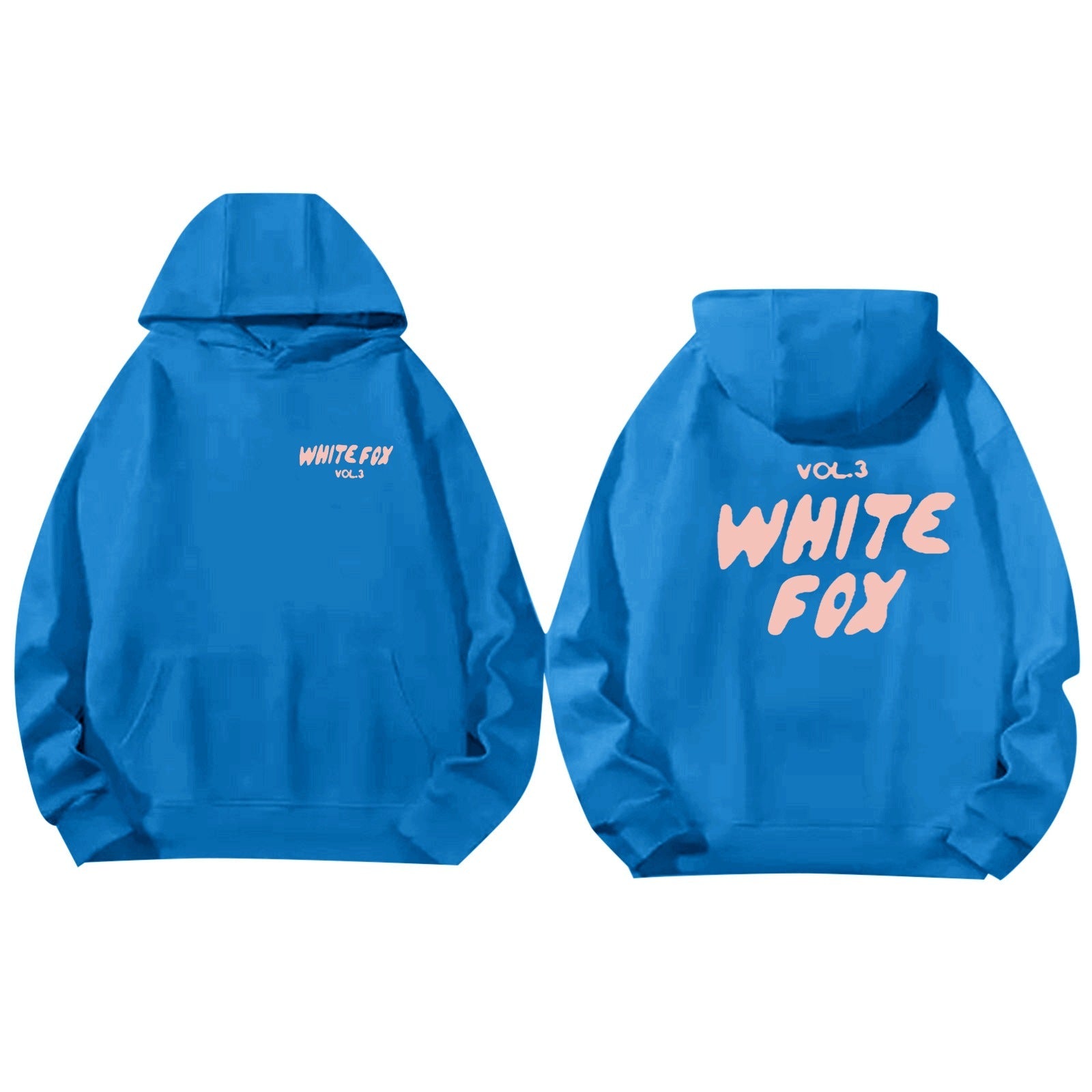 Sweat à Capuche Streetwear Blanc Confortable - BerlinGlamour