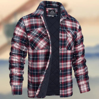 Chemise Homme Flanelle Douce à Manches Longues
