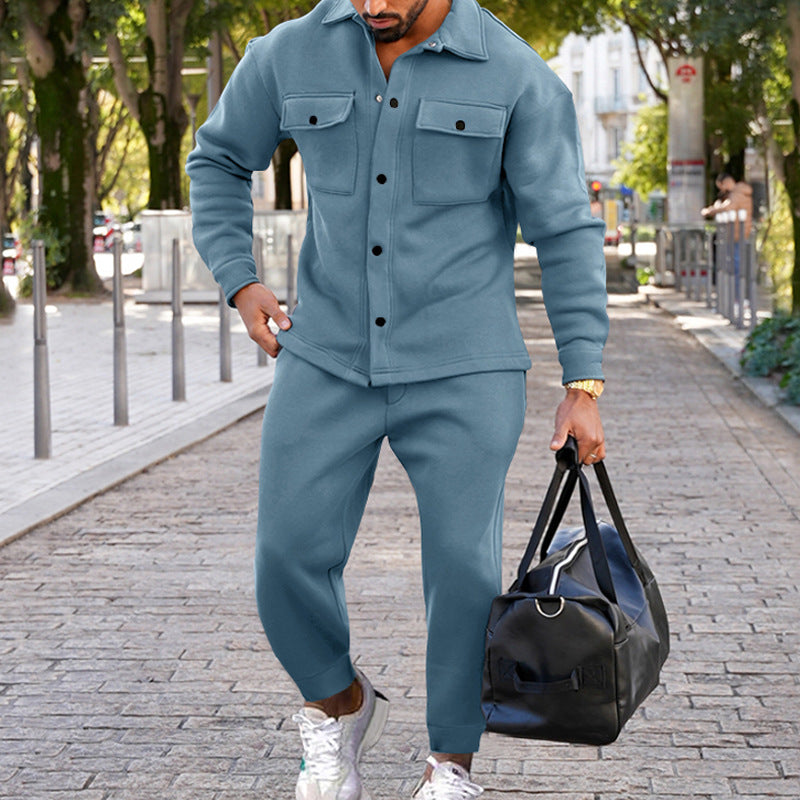 Costume Homme Classique Tailleur Slim Fit