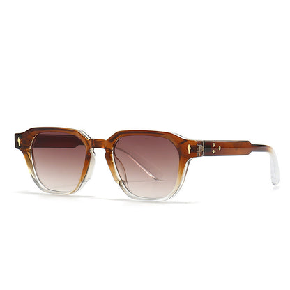 Lunettes de soleil Unisexe Verres polarisés Protection UV Octogonales