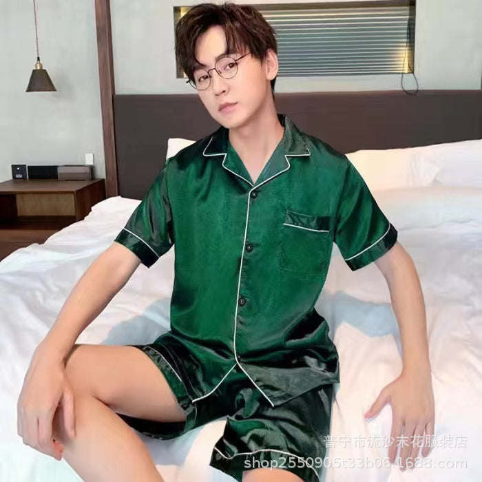 Pyjama Homme Léger et Confortable pour Été - PanierRoyale