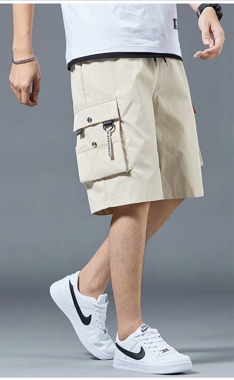 Short Cargo Homme Confortable et Robuste