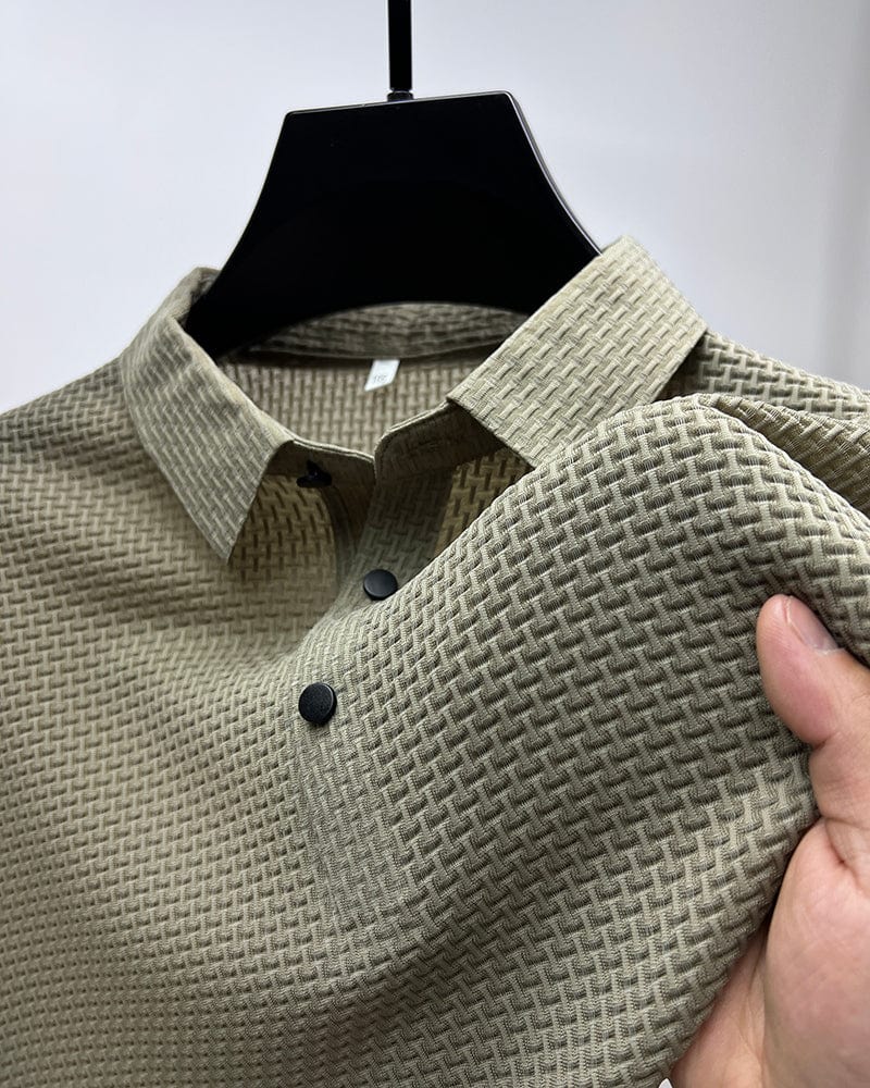Chemise Polo Homme Mesh Respirant et Léger