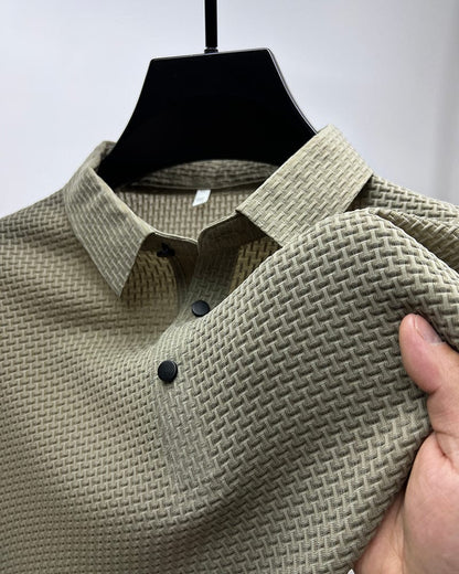 Chemise Polo Homme Mesh Respirant et Léger