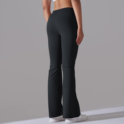 Leggings Sport Élastiques Taille Haute pour Femme