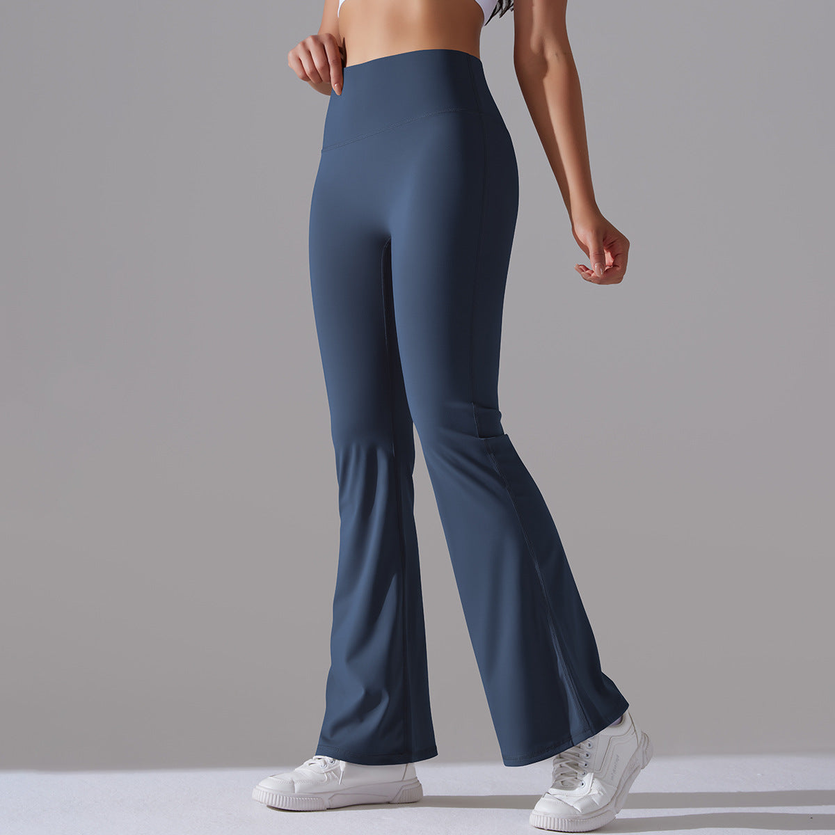 Leggings Sport Élastiques Taille Haute pour Femme