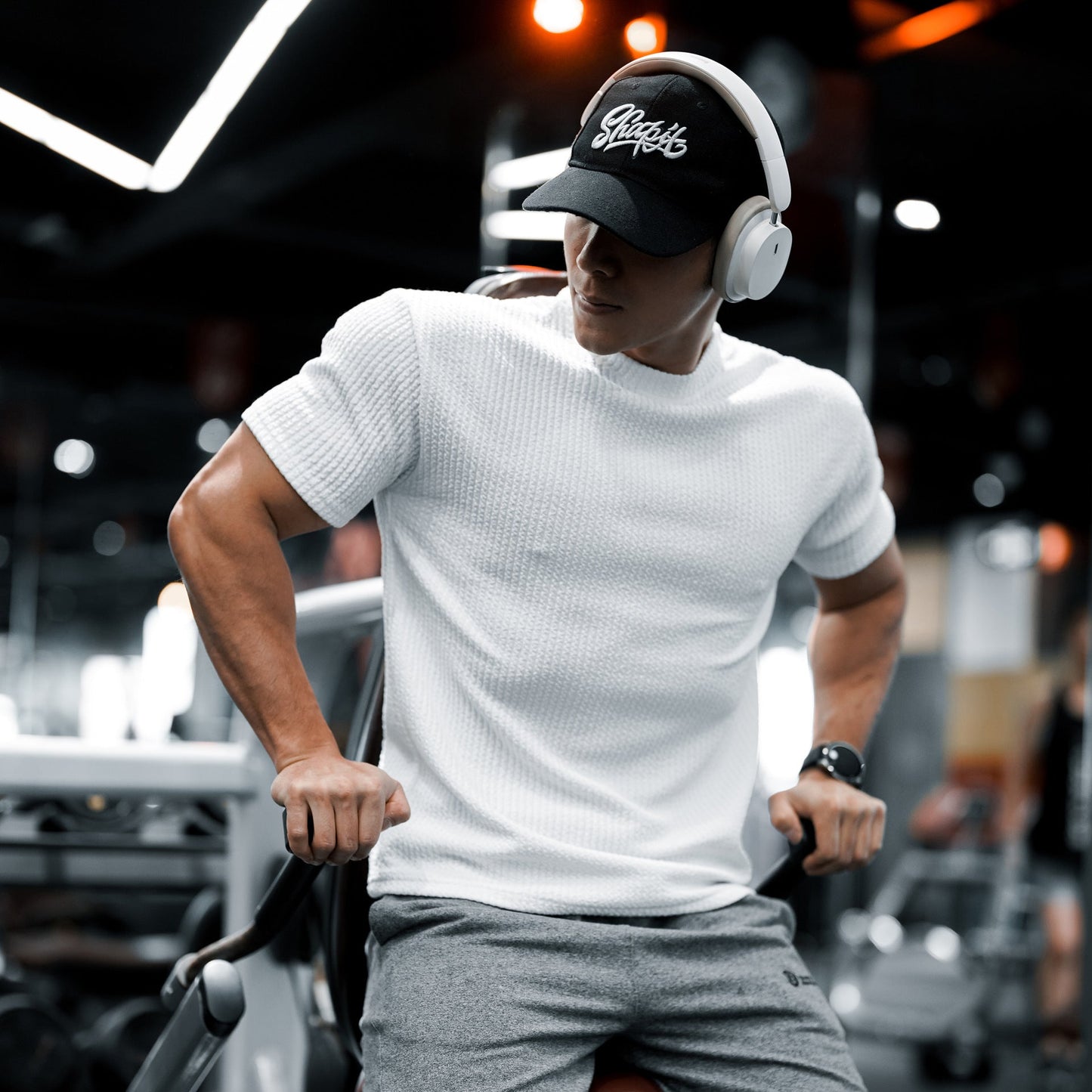 T-Shirt Sport Homme Dry Fit pour Activités Intenses