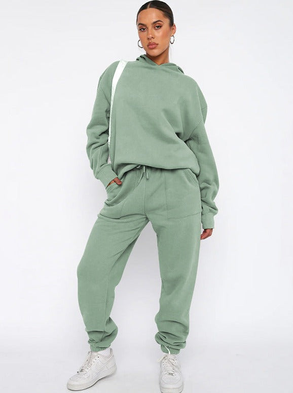 Survêtement Confortable Femme Hoodie et Jogger