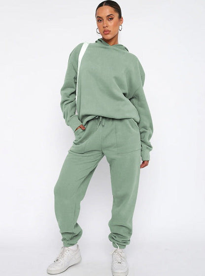 Survêtement Confortable Femme Hoodie et Jogger