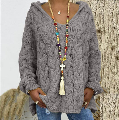 Pull Femme Tricot Doux et Confortable pour Femme