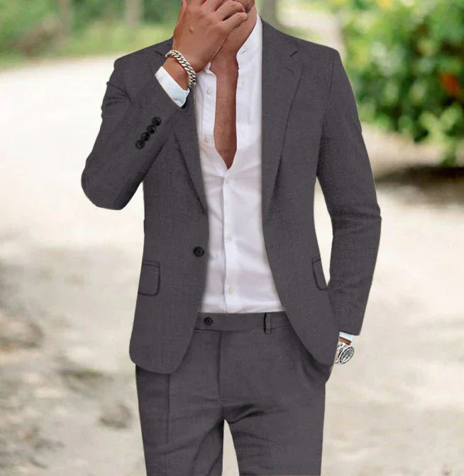 Costume Mariage Classique sur Mesure pour Homme