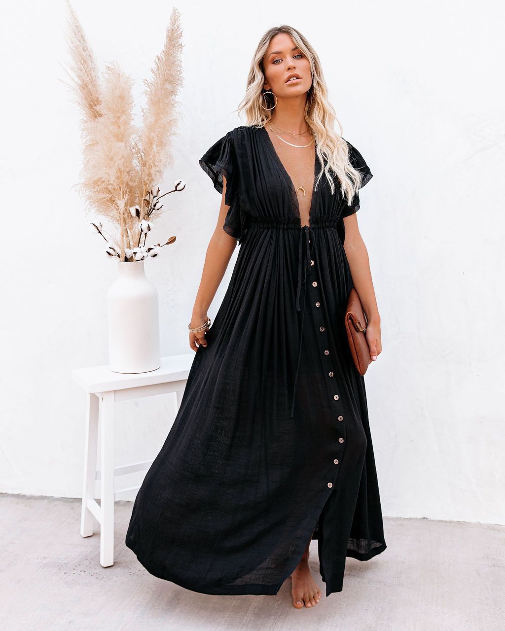 Robe Été Femme Légère et Confortable pour Jours de Soleil