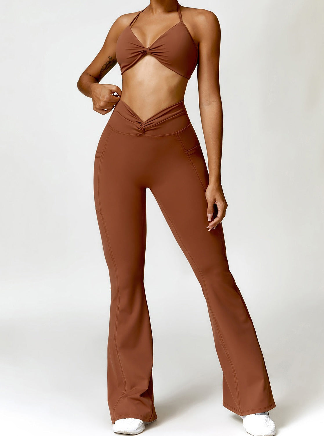 Leggings Haut de Gamme Taille Haute Étroite et Confortable
