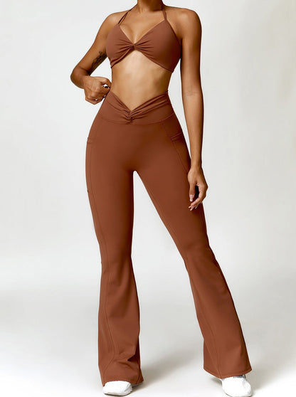Leggings Haut de Gamme Taille Haute Étroite et Confortable