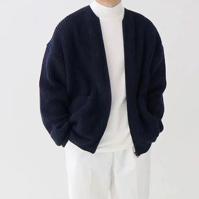 Cardigan Homme Épais et Confortable en Laine avec Poches - PanierRoyale
