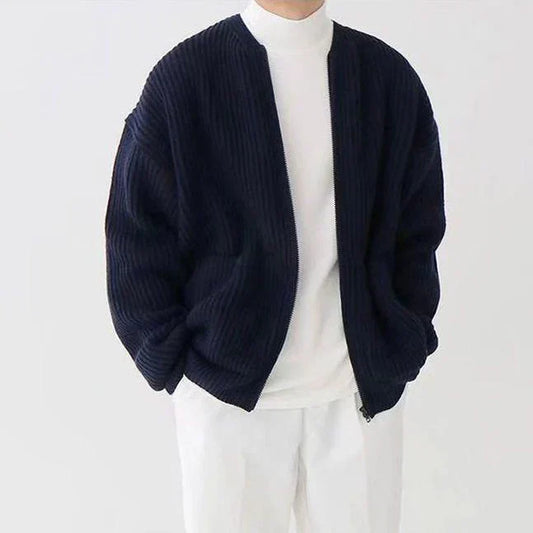 Cardigan Homme Épais et Confortable en Laine avec Poches - PanierRoyale
