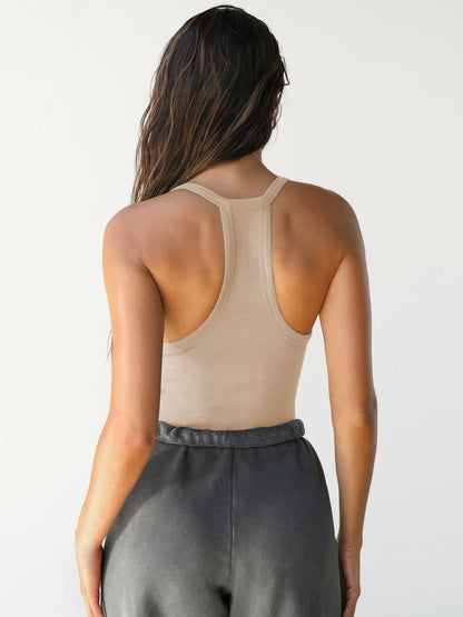 Top Femme Élégant Décolleté Profond