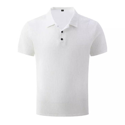 Chemise Polo Classique avec Col Amidonné et Coton Doux
