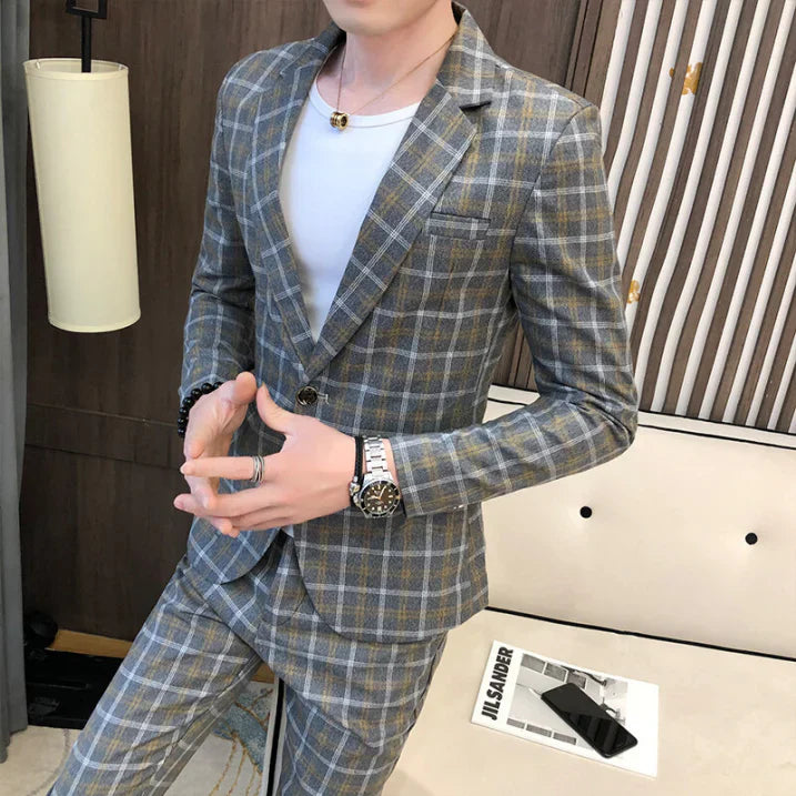 Costume Homme Mariage 2 Pièces Slim Chic - PanierRoyale