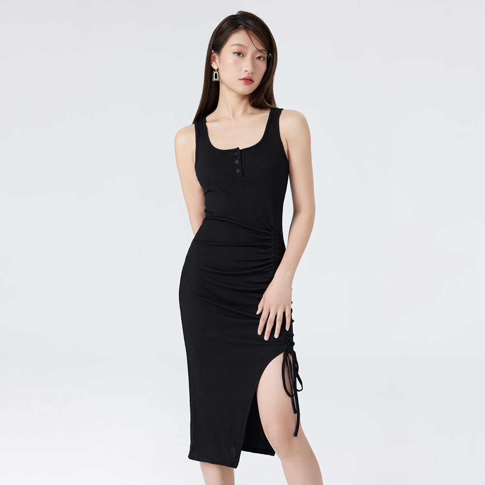 Robe Décontractée Été sans Manches Legère - PanierRoyale