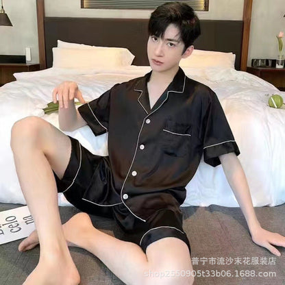 Pyjama Homme Léger et Confortable pour Été