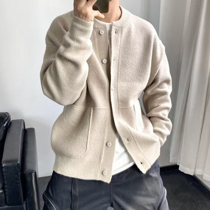Veste Homme Hiver Noir Élégante et Chaude